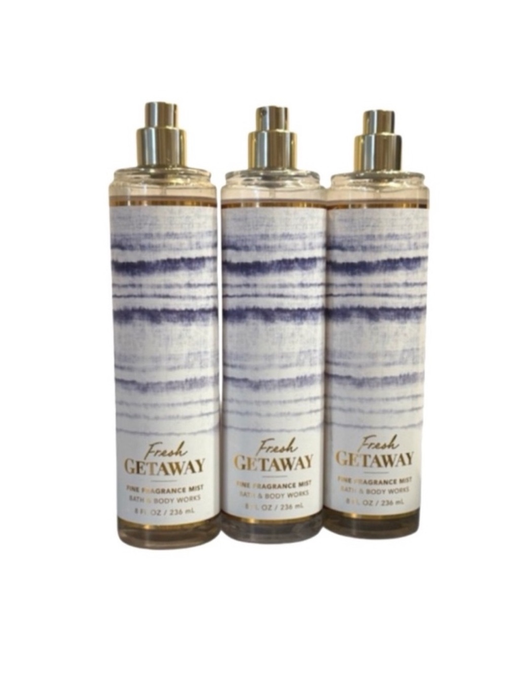 3 Fresh Getaway Fragrance Mist